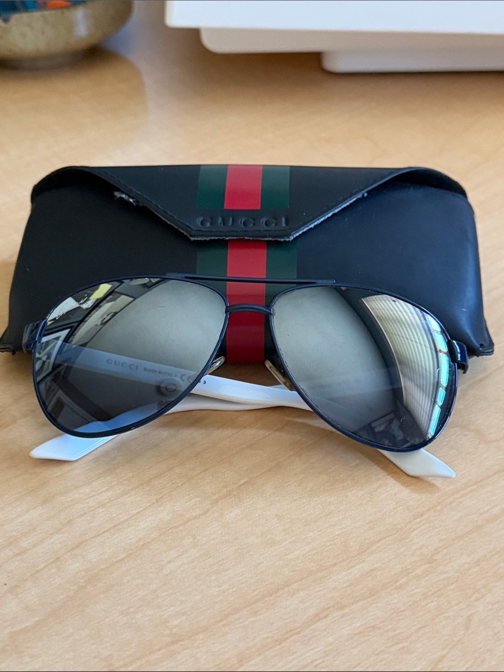 Vintage Gucci Avaitor Sunglasses